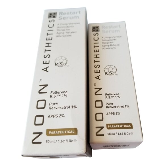 Skincare Noon Refill Bottle Restart Serum 1.69 oz Antioxidants - Picture 2 of 4